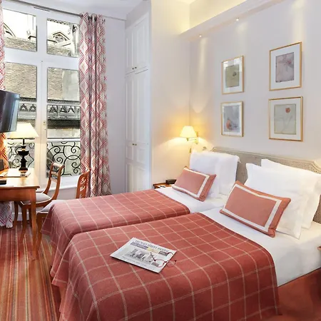 Hotel Relais Du Louvre Paříž