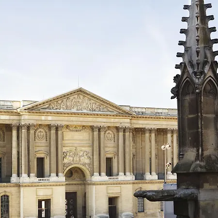 酒店 卢浮驿站酒店 4*