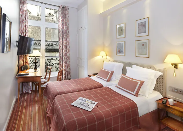 Hotel Relais Du Louvre Parijs