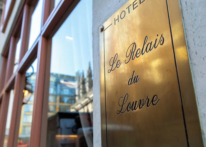 Relais Du Louvre Parijs